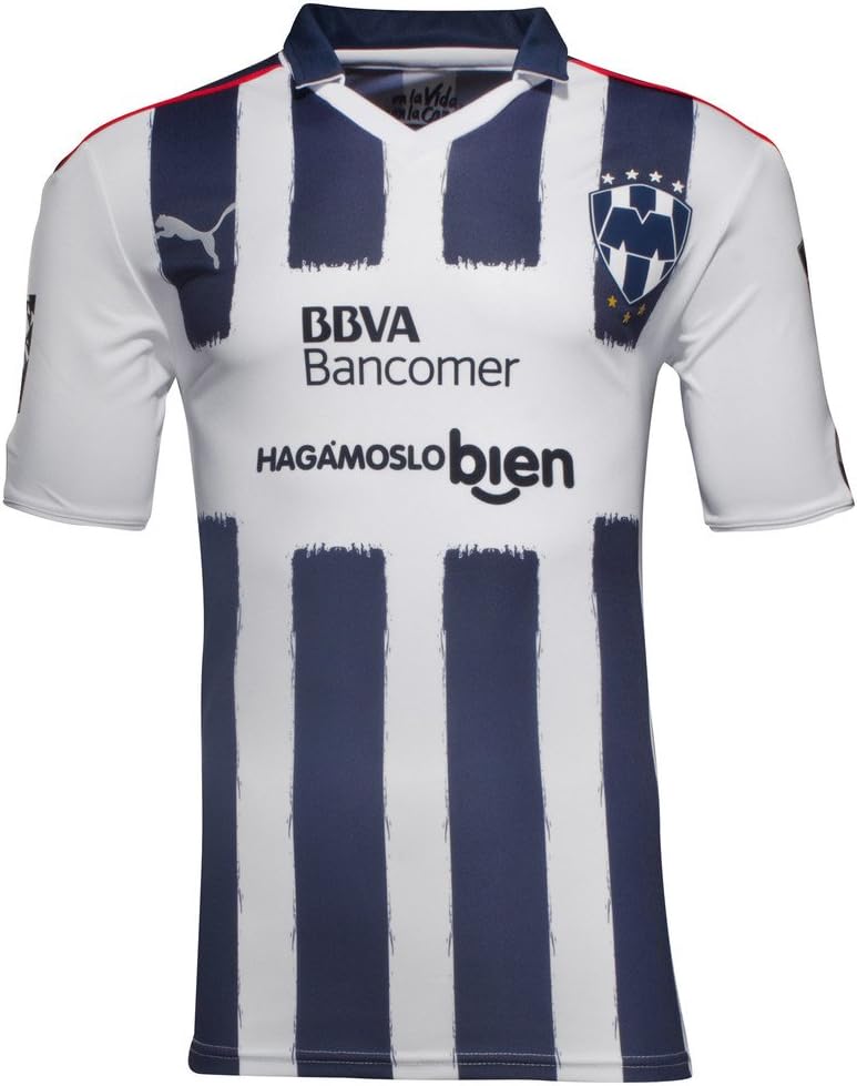 PUMA 2016-2017 Monterrey Home Football Shirt