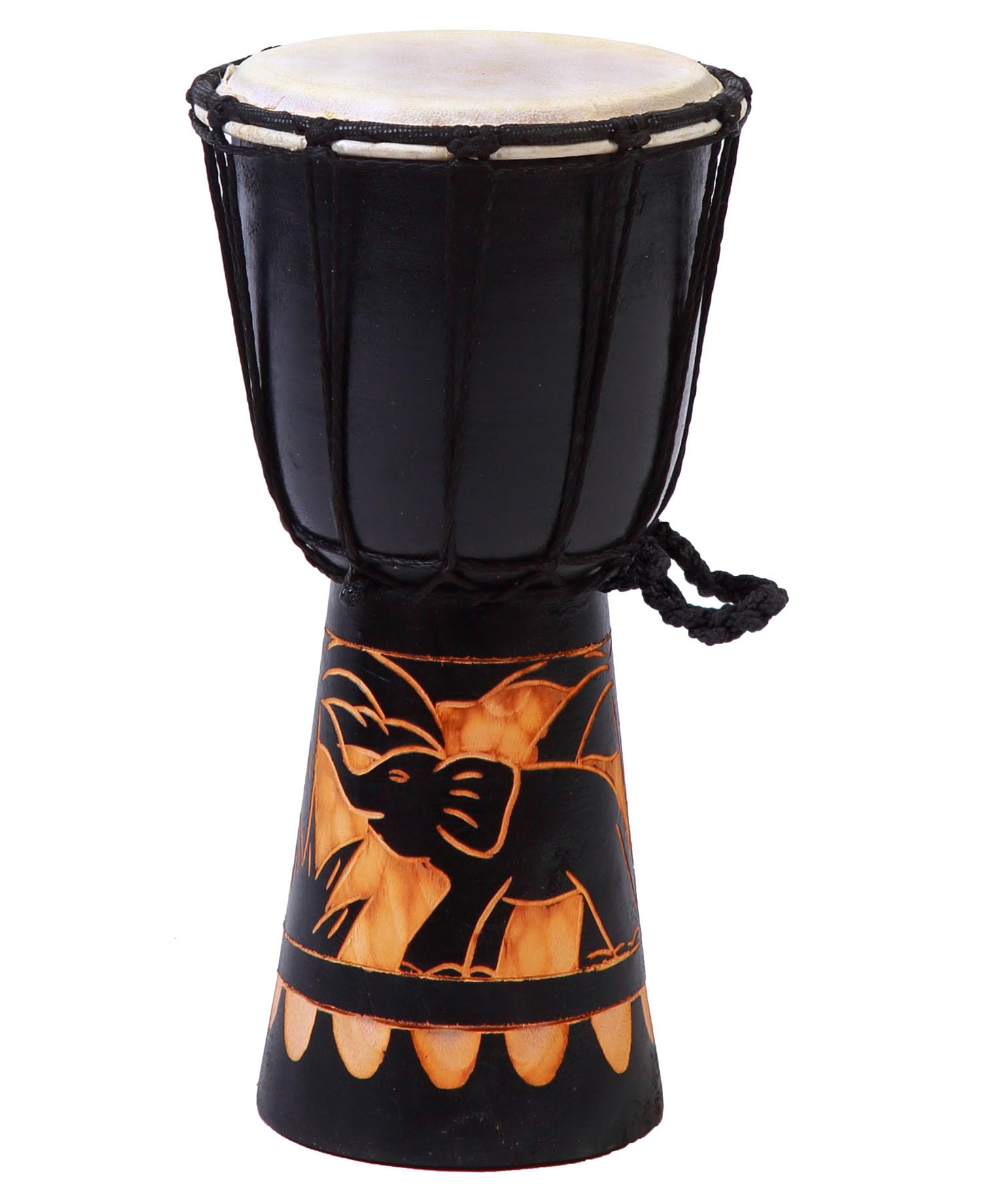 Djembe Bęben bongo Drum Bęben ręczny perkusja dla dzieci Fair Trade 30 cm