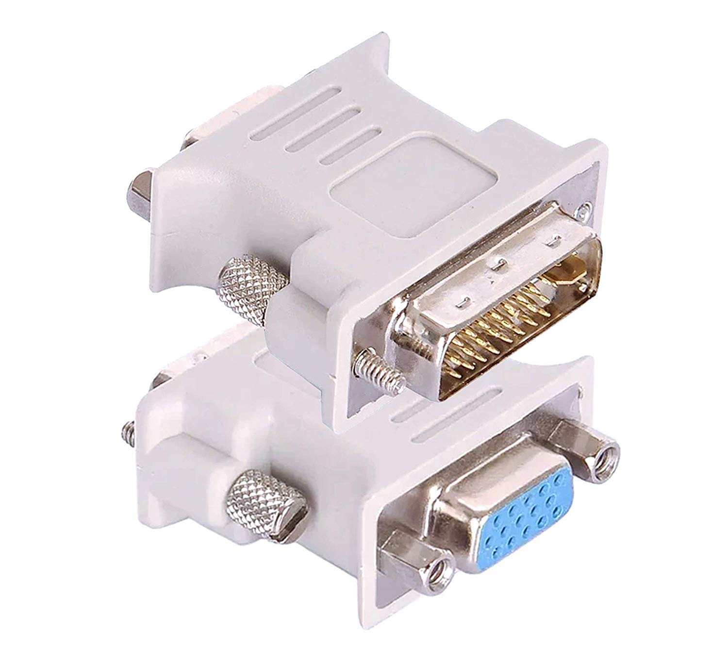 Tobo DVI to VGA Adapter Converter for HDTV Laptop Computer (DVI(24+5) to VGA) - TD-250TC (B07TV7BTFB) Amazon Price History, Amazon Price Tracker
