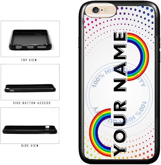 Amazon Com Brgiftshop Personalized Rainbow Custom Name Design Rubber Phone Case Back Cover For Iphone 8 Plus 7 Plus 6 Plus Cell Phones Accessories Amazon Com Brgiftshop Personalized Rainbow Custom Name Design Rubber Phone Case Back Cover For Iphone 8 Plus 7 Plus 6 Plus Cell Phones Accessories
