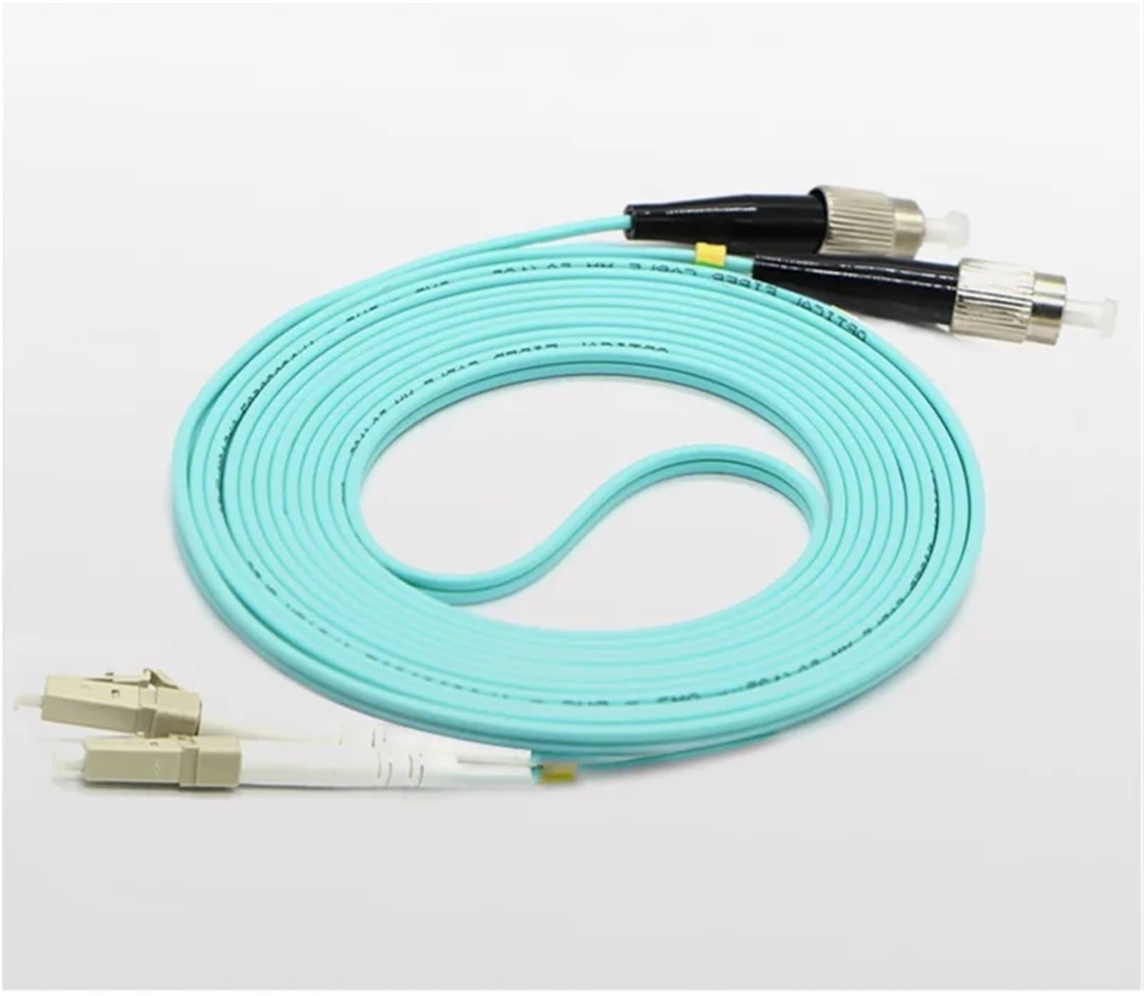 WBZARCPNG Fiber Optic Patch Cord OM3 Duplex 2.0mm 3.0mm(5M,LC-FC)