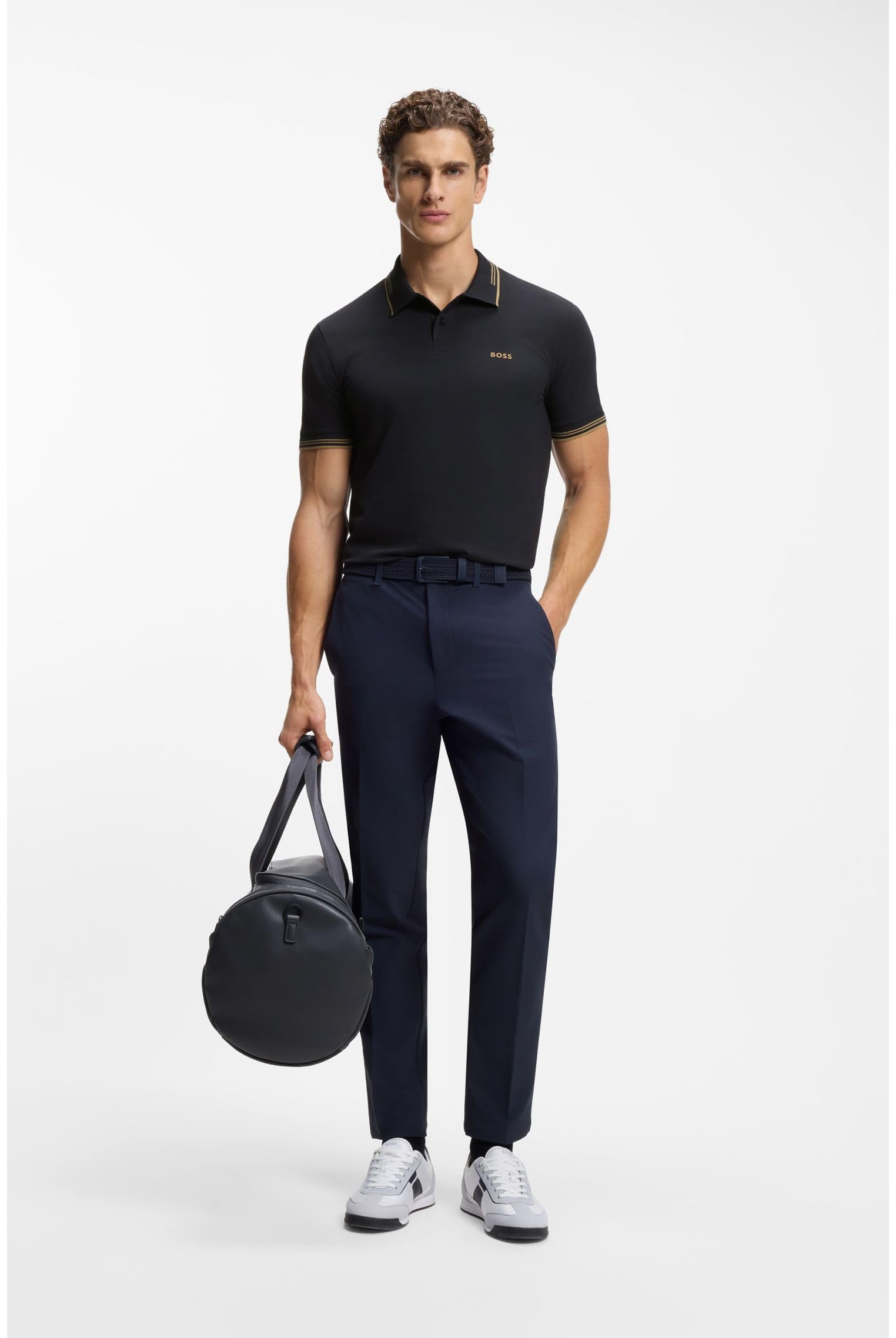 BOSS Herren Paul Polo (1er Pack)