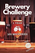 Brewery Challenge: 1 year | 100 Breweries | A beer-lover's all-in-one brew tasting log and souvenir sticker collection.