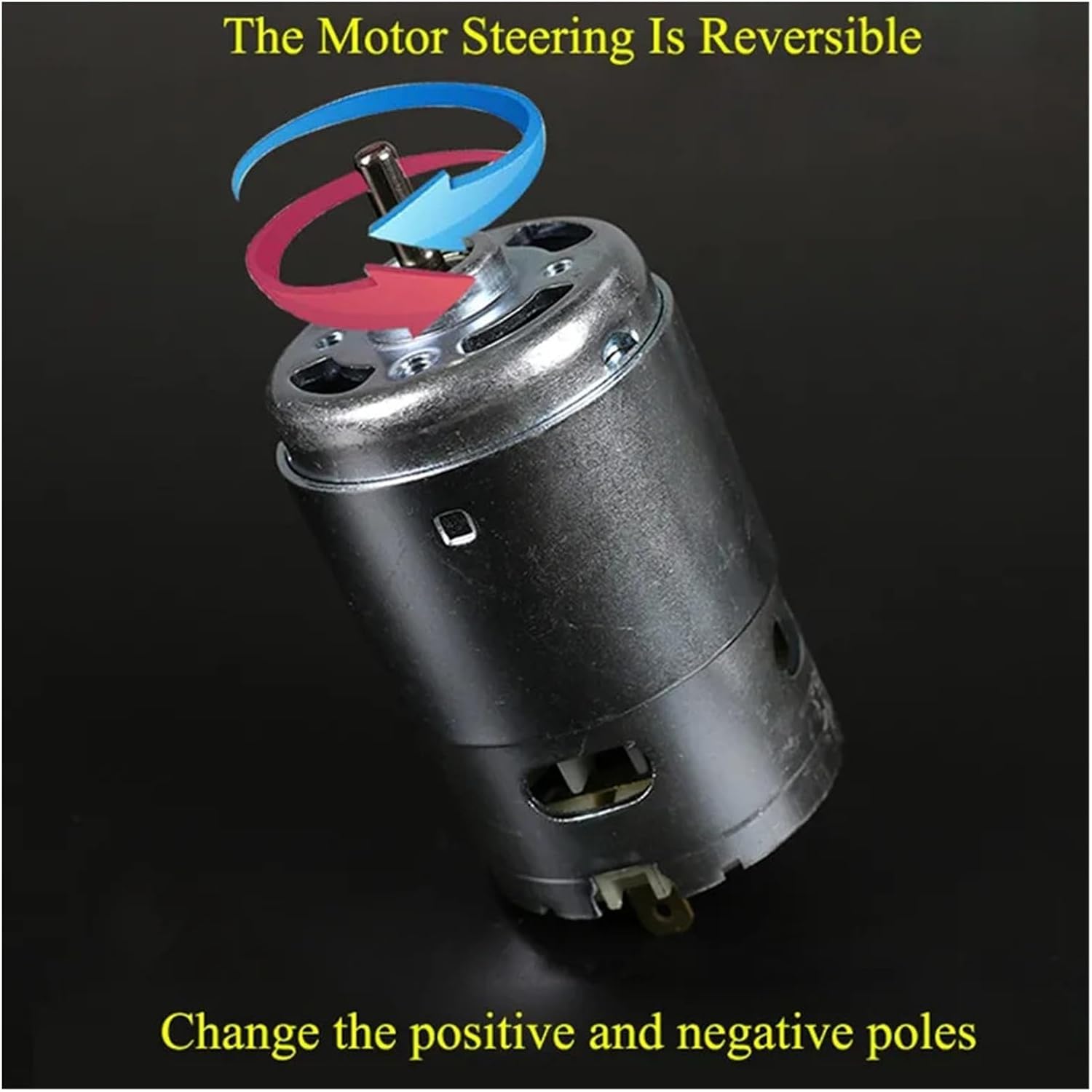 DC 12V-24V 368W 12000rpm 895 Brush Motor Large Torque Ball Bearing Motor for Cutting, Drilling and Weeding or Scooter(9000rpm to 18000rpm)