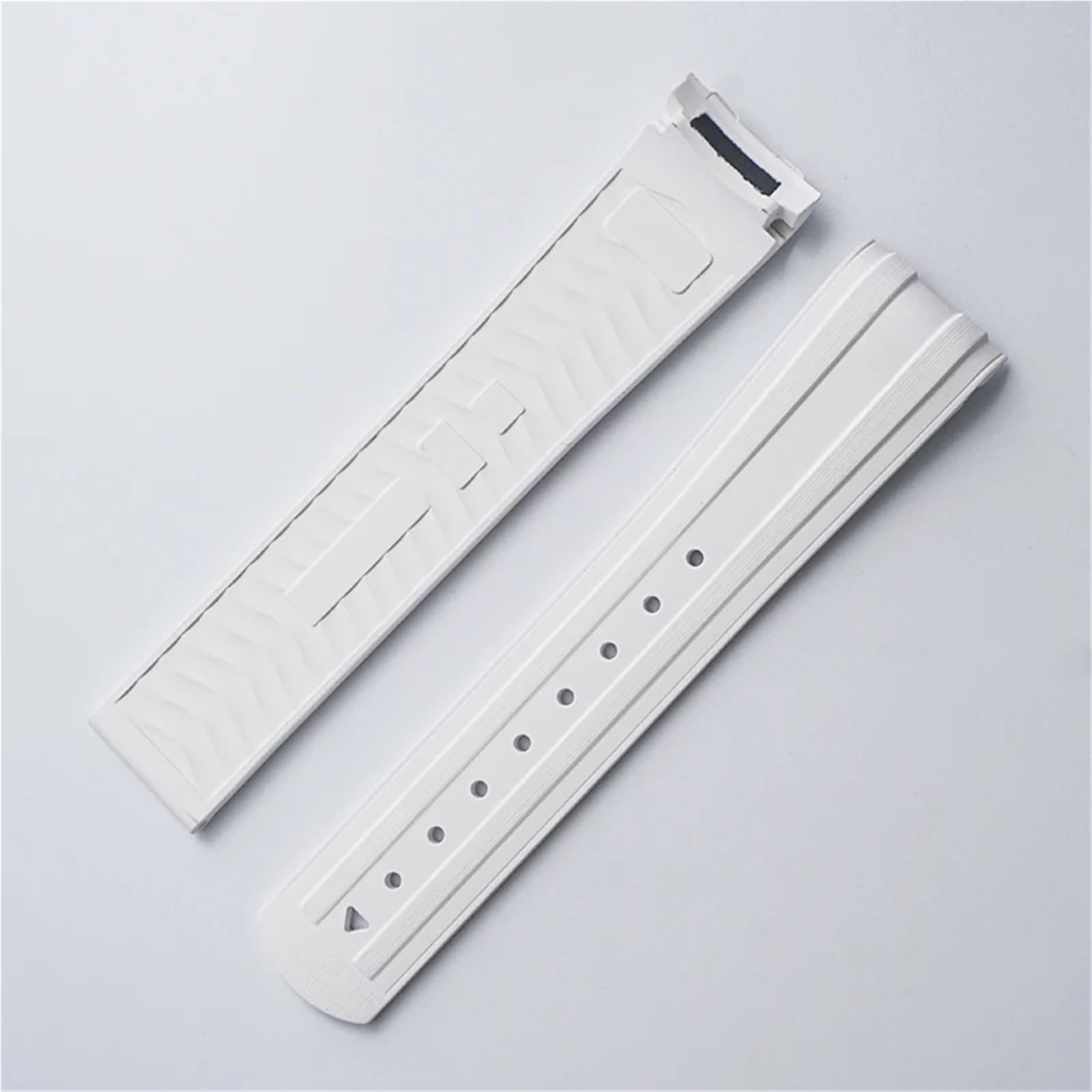 Watch_Band Pasek z gumy fluoroelastomerowej, wielokolorowe opcje Watch_Band