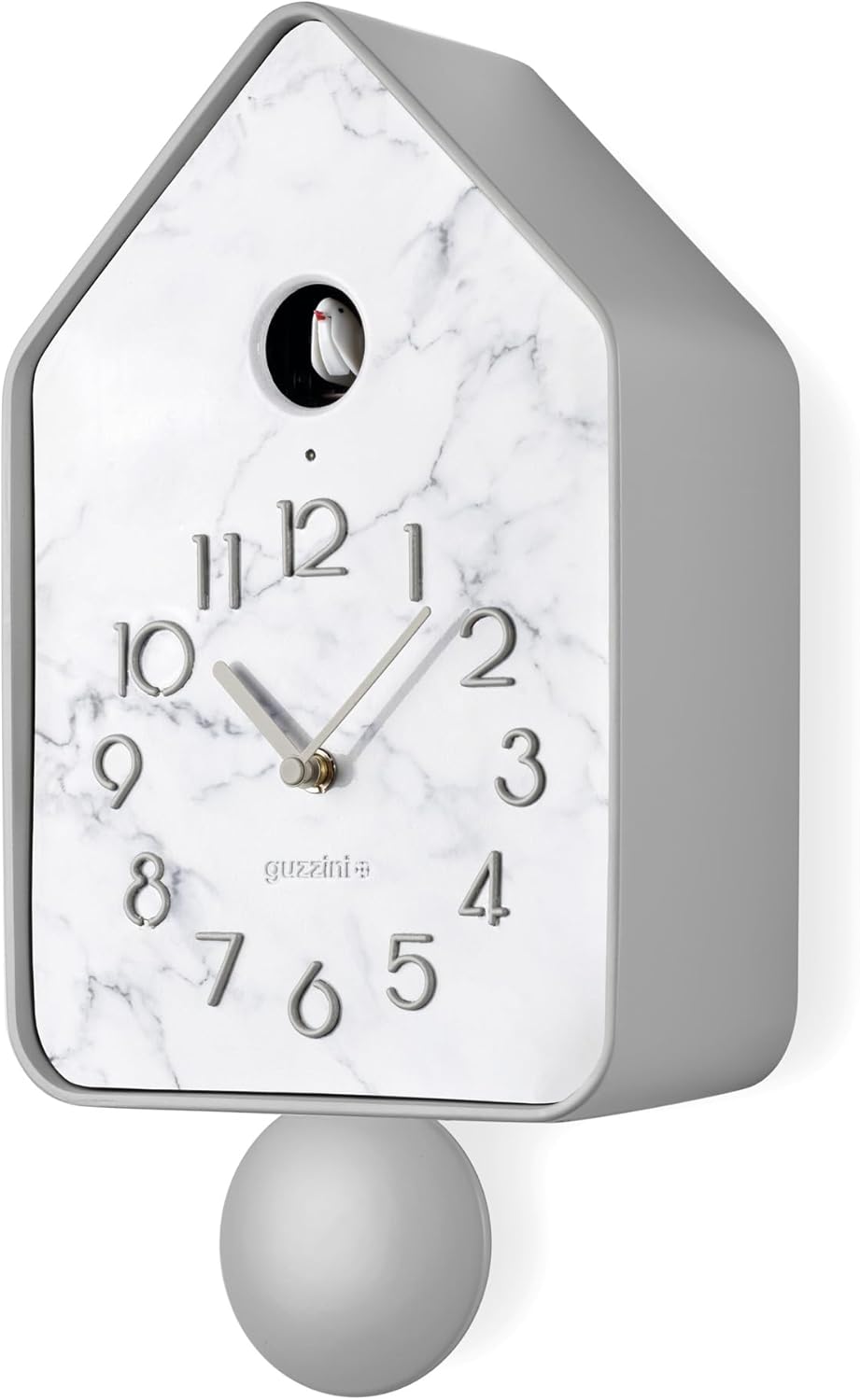 Guzzini Pendulum QQ-UP Marble Wall Clock 168607177-CN