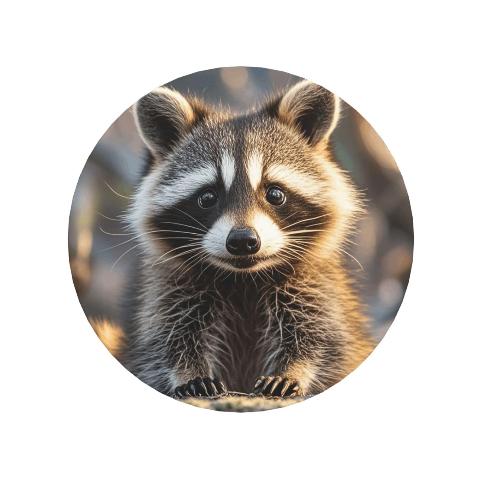 Fridge Magnets Waterproof Personalized Magnets for Fridge Funny raccoon Refrigerator Magnets Home Decoration Magnetic Sticker for Locker Accessories Whiteboard Kitchen Office Decor