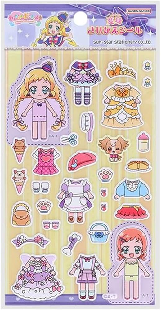 プリキュア　シリーズ　自作シール33枚　まとめ売り　YYFACTORY プリキュア シリーズ 自作シール33枚 まとめ売り YYFACTORY プリキュア