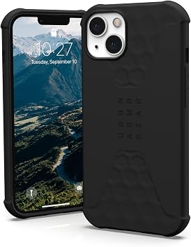 URBAN ARMOR GEAR iPhone 13 6.1 2021 Shockproof Case Standard ISSUE Black