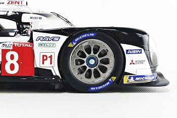 Amazon.co.jp: Spark 1/18 Toyota TS050 Hybrid Le Mans 2019 Winner