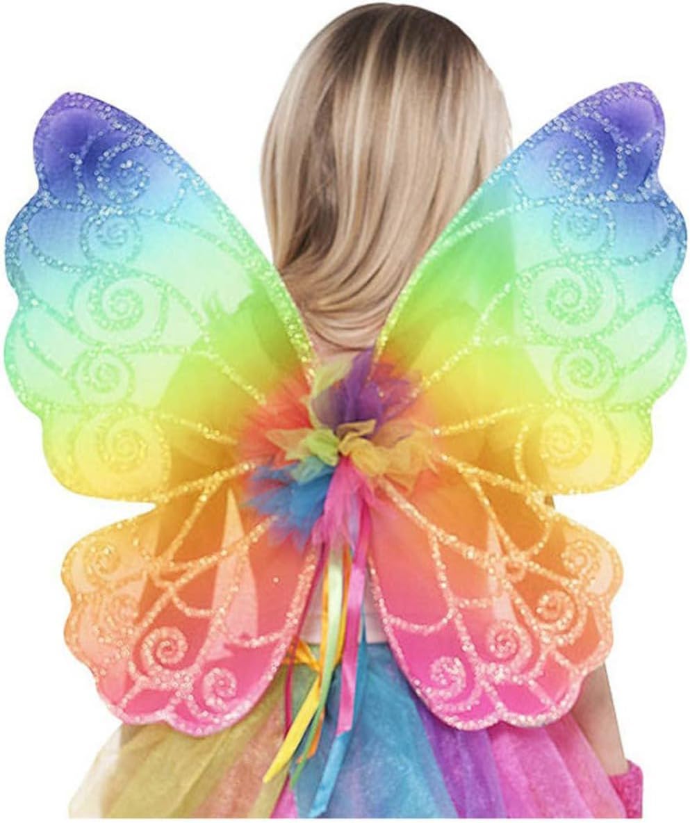 Rainbow Fairy Wings