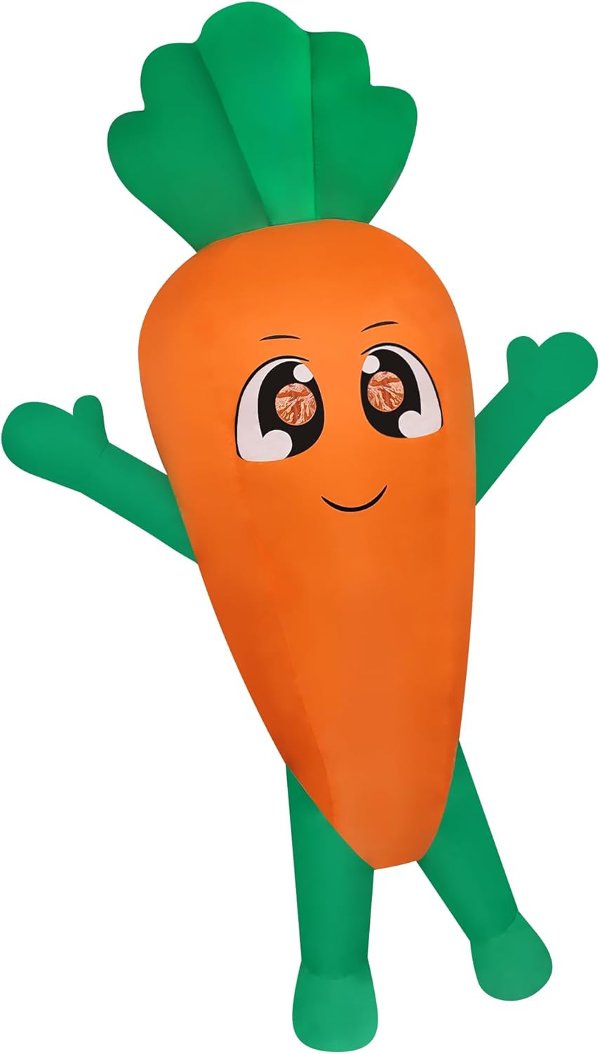 STEPINORLD Funny Inflatable Costume Cosplay Blow Up Costume for Adult/Easter/Halloween/Christmas Party/Parade - Image 2