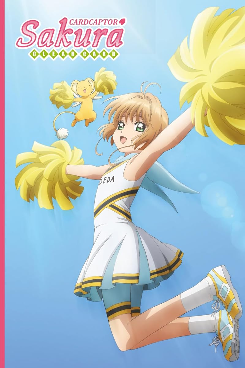 Cardcaptor Sakura: Clear Card Notebook 150 Pages with Sakura Cheerleader