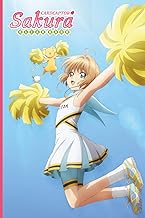 Cardcaptor Sakura: Clear Card Notebook 150 Pages with Sakura Cheerleader