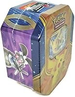 Vista 3 de Pokemon TCG: Fall Battle Heart Tin. Pikachu EX.