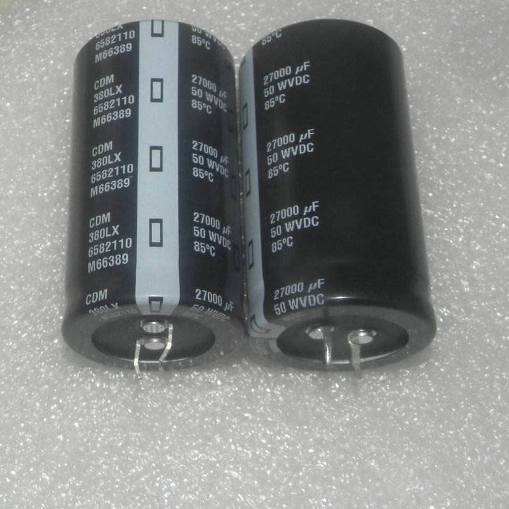 D 50V 27000UF Power Amplifier Filter Large Pond Filter Electrolytic Capacitor 1 Pcs