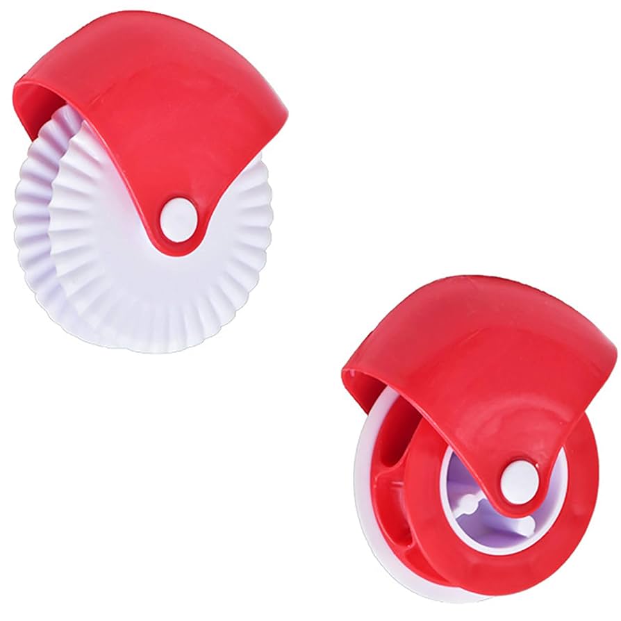 Tagliapasta Per Biscotti E Pizza Thetag - Rullo Decorativo Per Pasticceria E Cucina - Foto 10