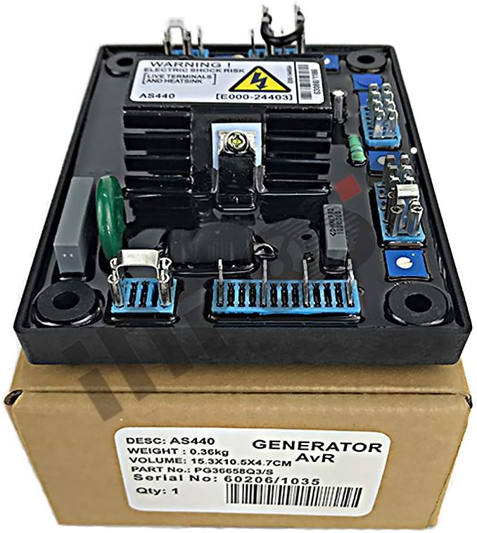INPOST AS440 Automatic Voltage Regulator Module compatible with Stamford Generator Genset AVR AS440