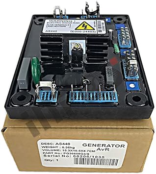 INPOST AS440 Automatic Voltage Regulator Module compatible with Stamford Generator Genset AVR AS440
