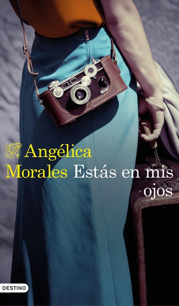 Portada de Estás en mis ojos