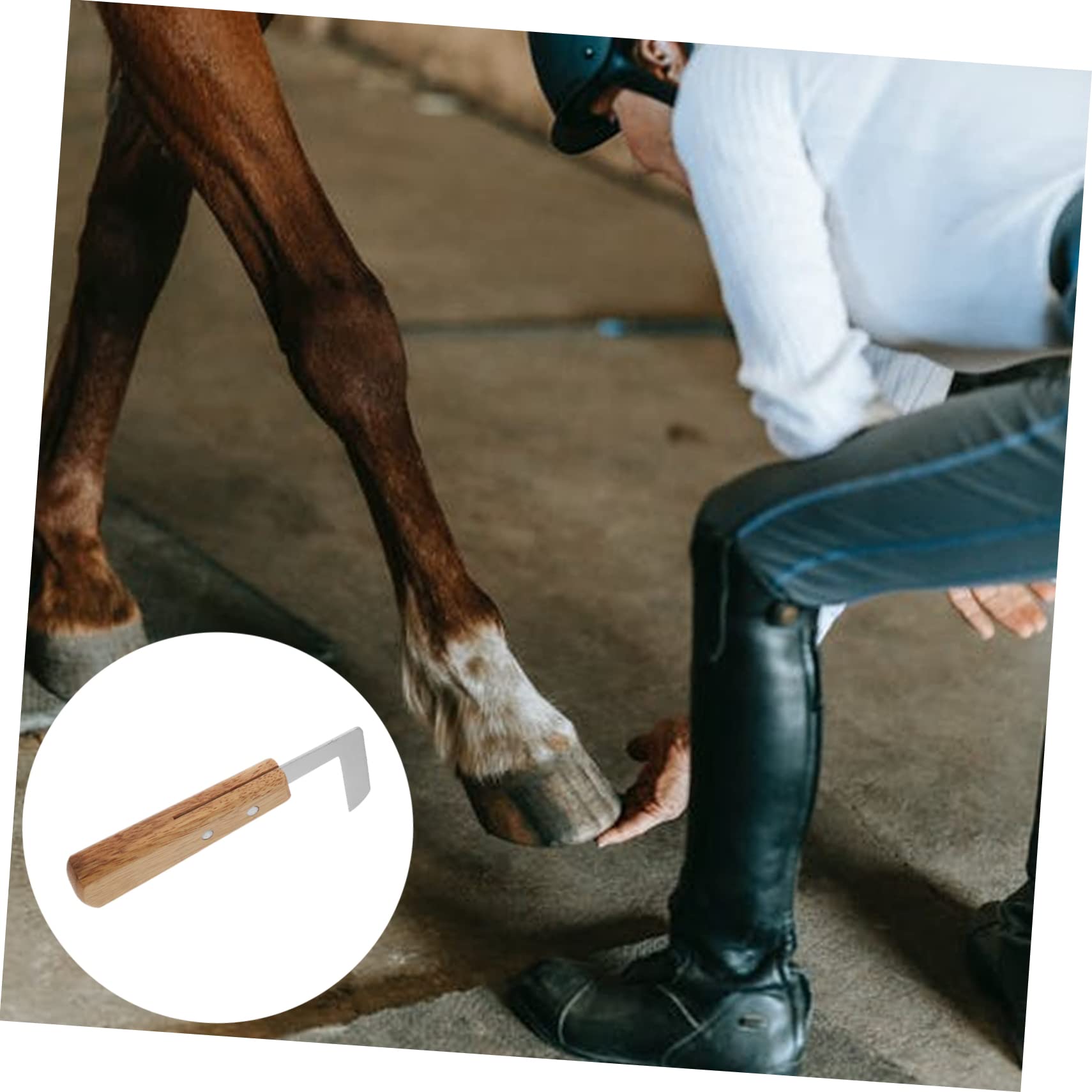 Happyyami 3stücke Tierhuftrimmer Für Rinder Pferde Schafe Und Esel Und Langlebiger Hufschneider Mit Ergonomischem Griff Für Präzises Trimmen Und Schnelle Reparatur Von Hufen