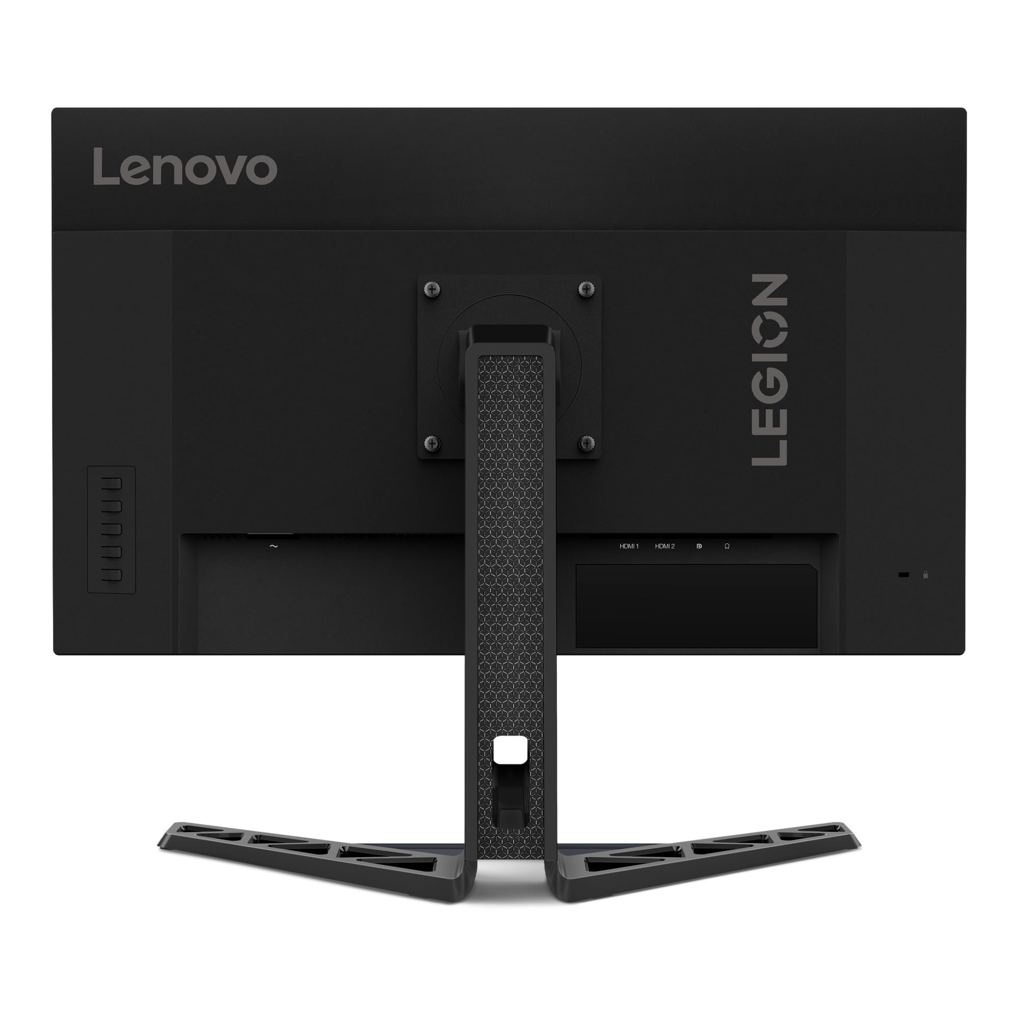 Lenovo Legion R27qe monitor gamingowy 27" QHD 2560 x 1440 | 180 Hz | 450 nitów | czas reakcji 0,5 ms | HDMI | DisplayPort | AMD FreeSync | czarny