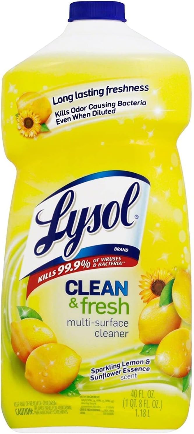 Power and Fresh All Purpose Cleaner, Lemon Sunflower, 40oz