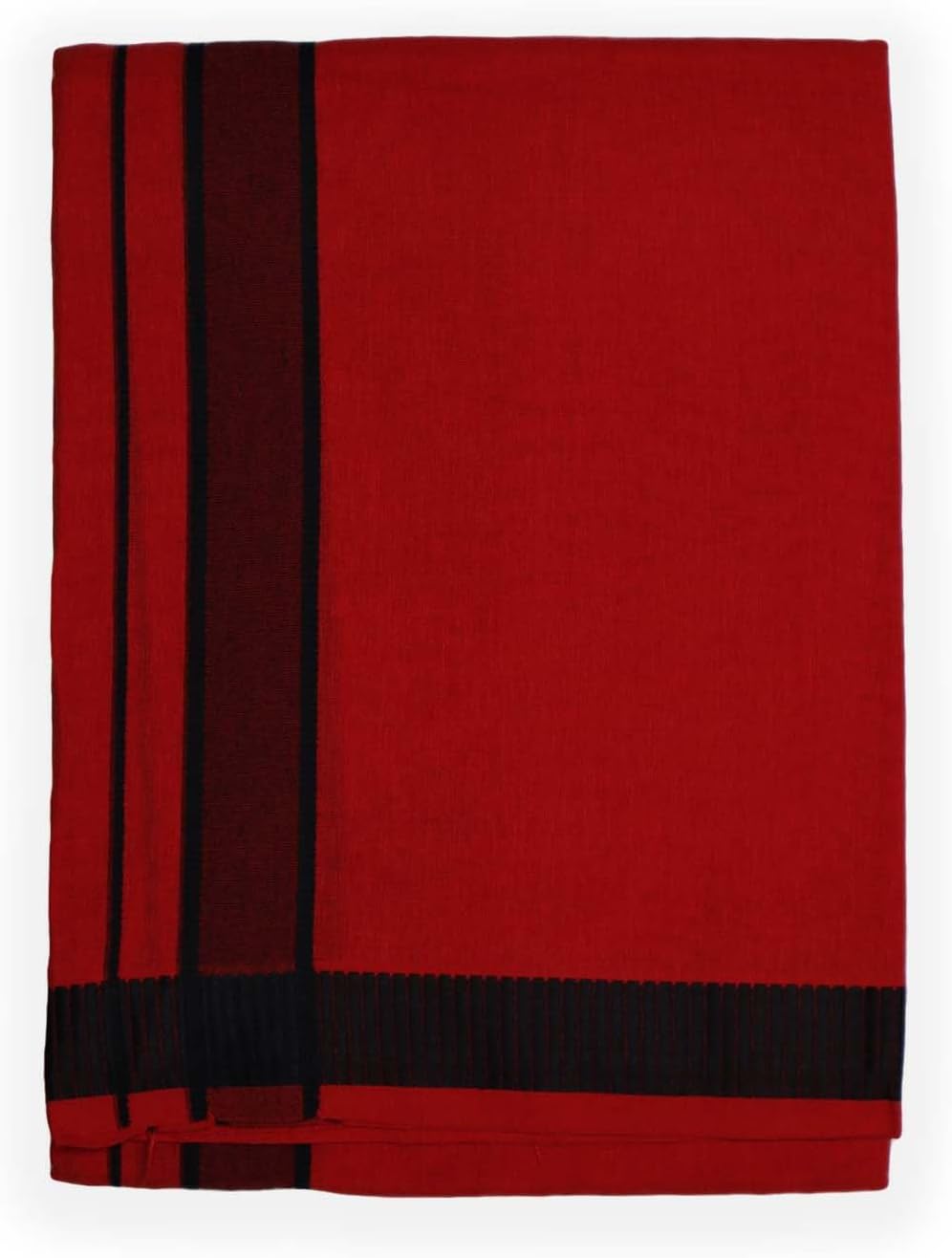 Libliz Men’s 100% Cotton Color Dhoti Multiple colors |Free Size | 2.0 Mtrs