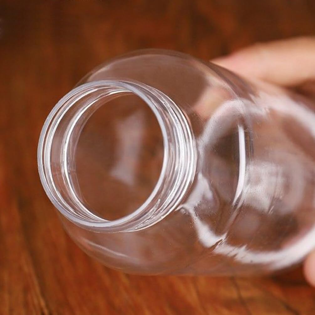 Kichvoe 40 Pack Clear Plastic Dispensing Bottles 3.14X1.77In Small Portable Pill Organizers Travel Medicine Containers for Camping Hiking Outdoor