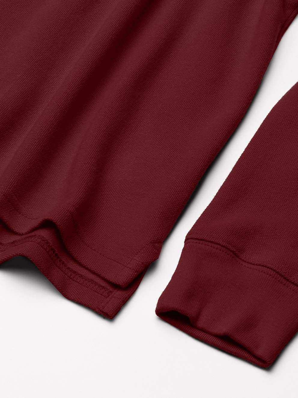 The Children's Place,Long Sleeve Polo,Redwood,12-18MOS
