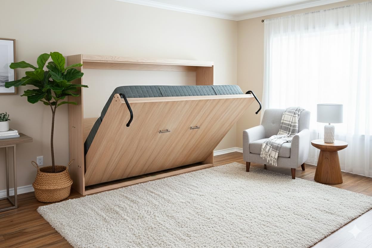 Amazon｜Murphy Bed クイーンサイズ ハードウェアキット – DIY木製