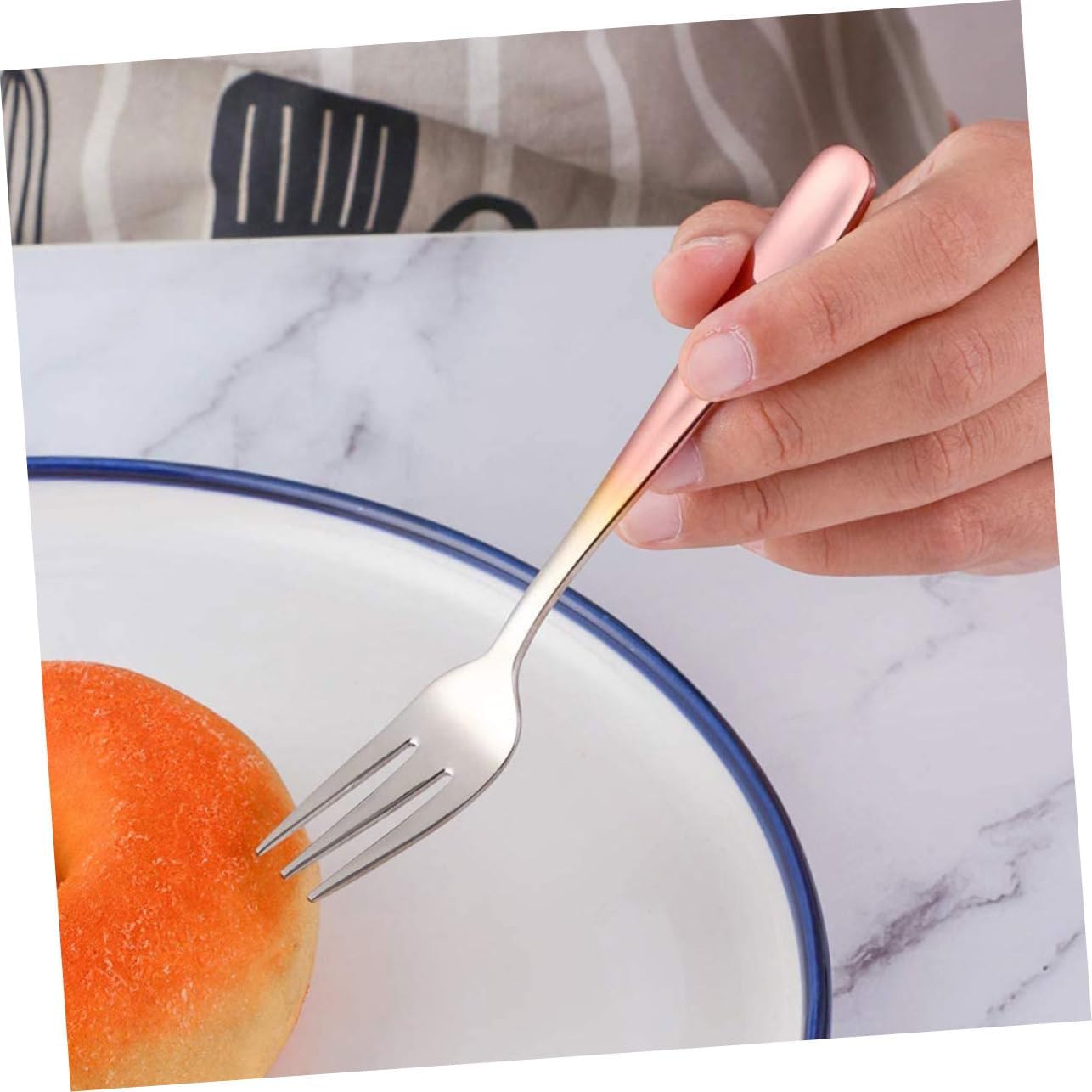 BESTOYARD 4pcs Stainless Steel Fork Salad Forks Mini Dessert Forks Small Forks Fondue Forks Pastry Fork Escargot Forks Fruit Food Picks Stainless Steel Tasting Forks Multipurpose
