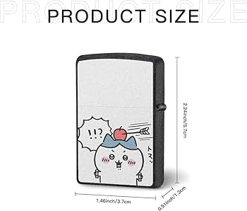 Amazon.co.jp: ちいかわ ハチワレ ライターケース ジッポライター