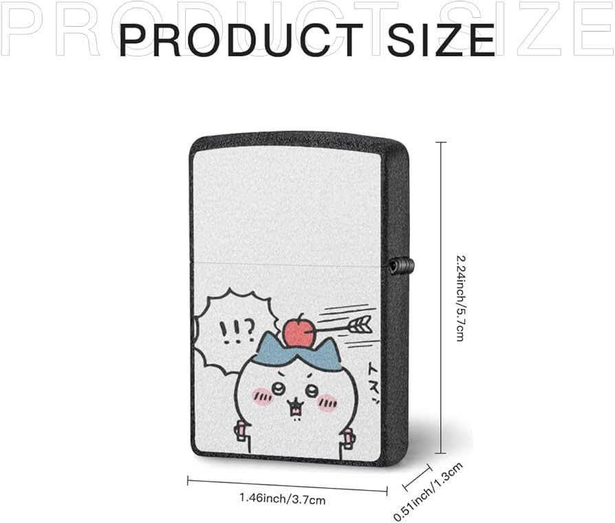 Amazon.co.jp: ちいかわ ハチワレ ライターケース ジッポライター