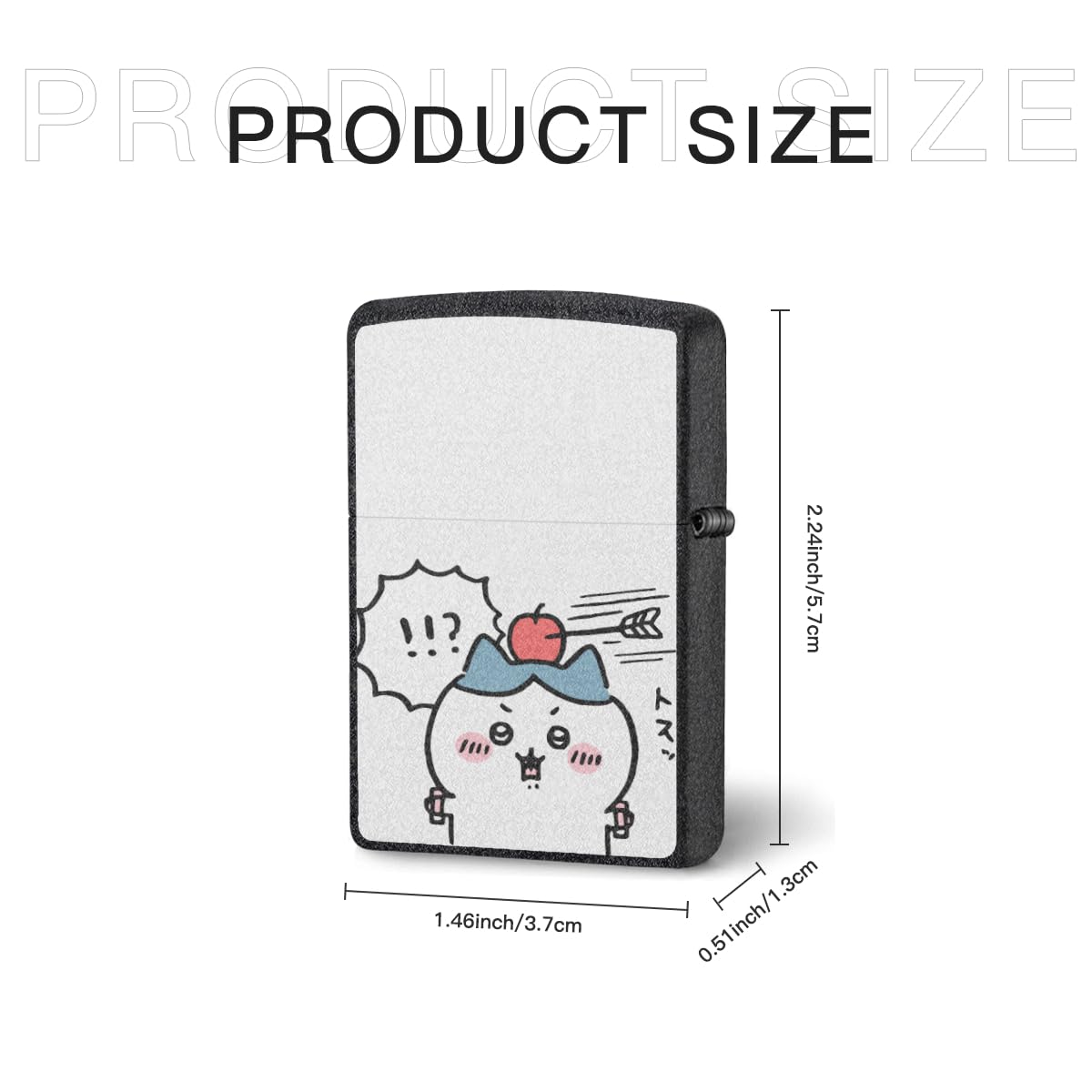 ハチワレシッポ Amazon.co.jp: ちいかわ ハチワレ ライターケース ジッポ