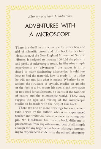 Adventures with a Hand Lens B000NOX5U0 Book Cover