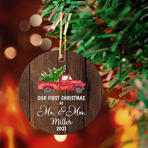 Vista 28 de Adorno de Navidad personalizado para inauguración de la casa, regalo para propietario de una casa nueva, nuevas aventuras, nuevos recuerdos, adorno