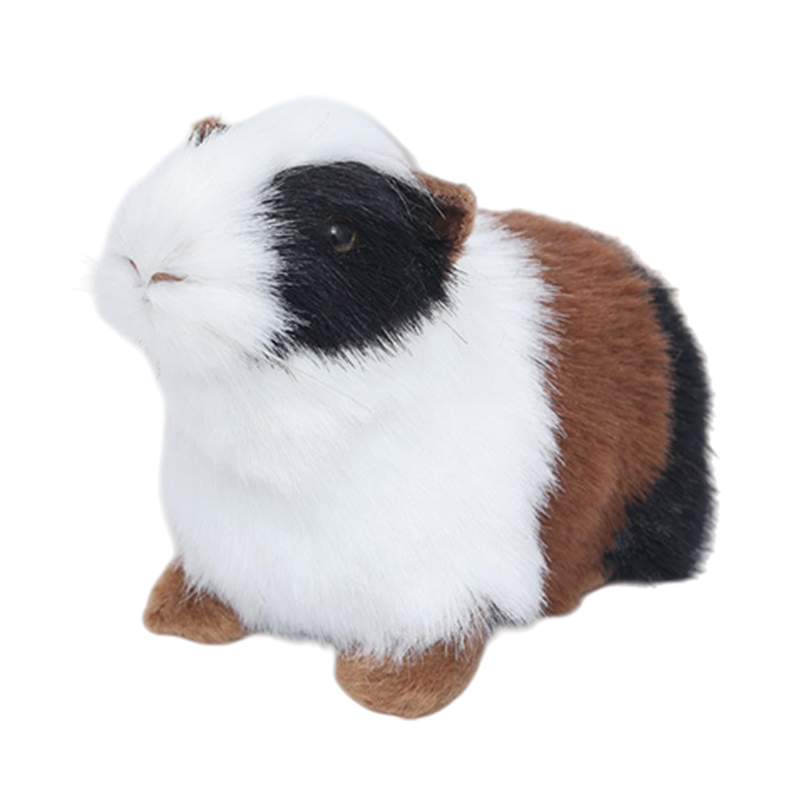 ZWWAAZHF Simulation Hamster Figure Safe Model Figurine for School Learning and Present Giving Desktop Decoration Doll Realistic Pet Figurine