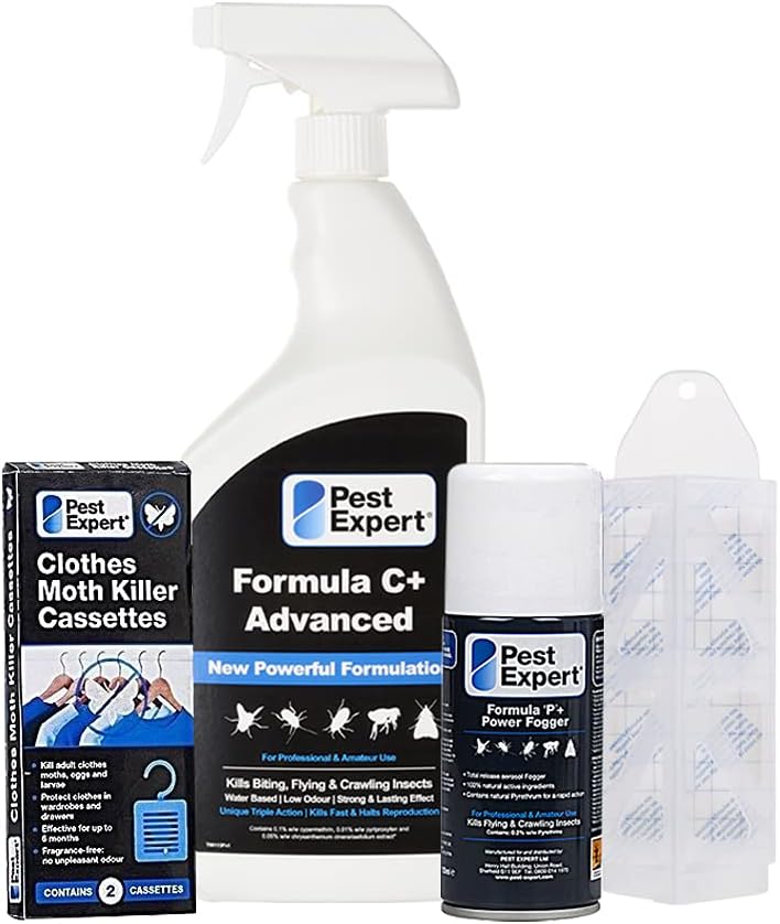 Pest Expert Clothes Moths Killer Kit 1 Amazon.co.uk Garden