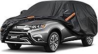 Vista 32 de Kayme - Cubierta completa impermeable de 7 capas para Dodge Challenger Hellcat (2008-2024), apta para todo clima, protección p/exteriores contra