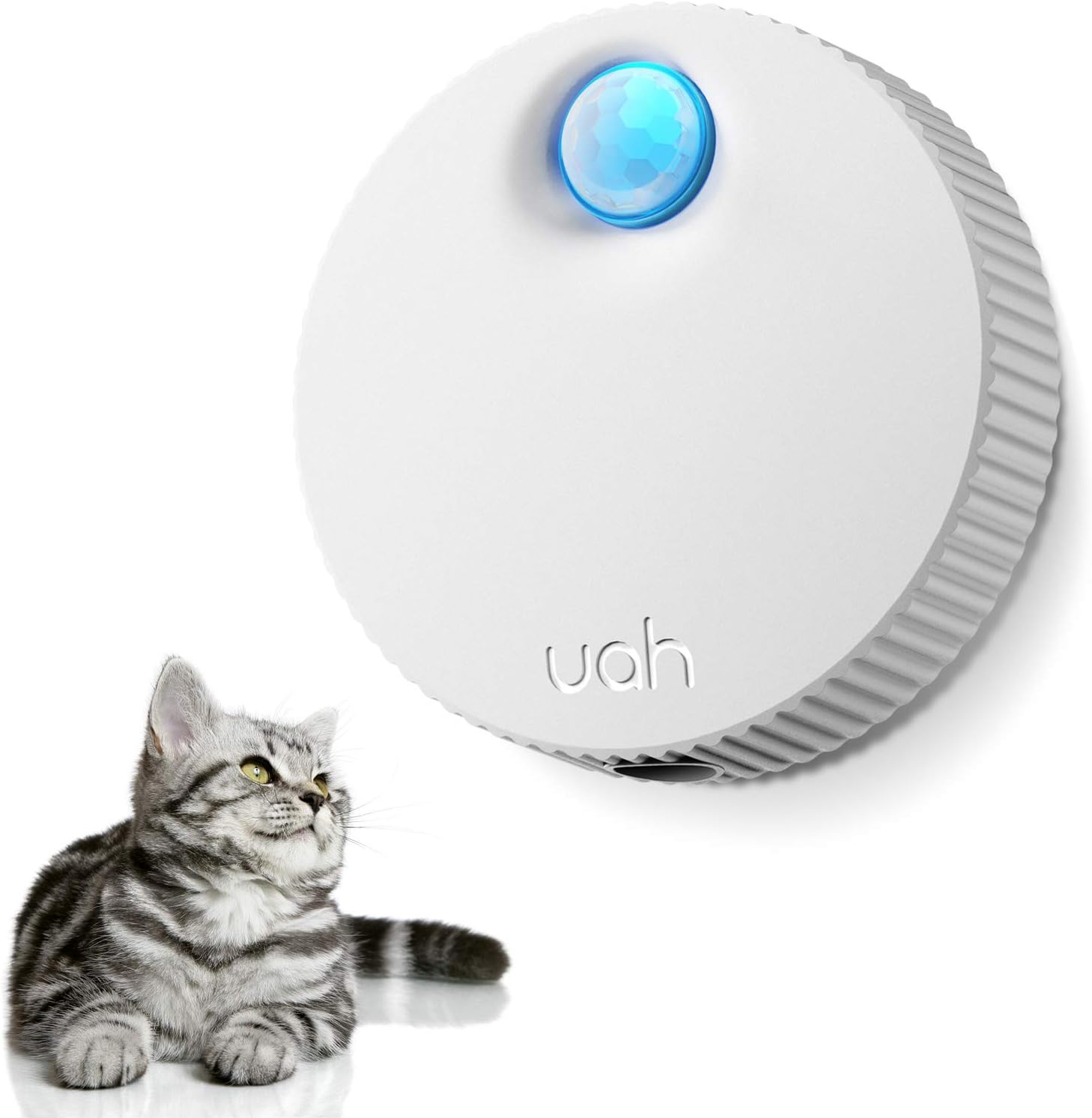 uahpet Cat Litter Deodorizer Odor Eliminator 99.9% Dust-Fall for All Kinds of Cat Litter Box Bathroom Wardrobe Kitchen and Small Area（ 80% Deodorization /99% Deodorization)