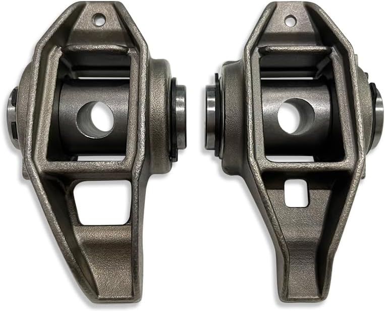 16pcs Rocker Arms with Trunion Kit 1.7 Ratio For LS3 LS9 L76 L92 L99 Stainless Steel