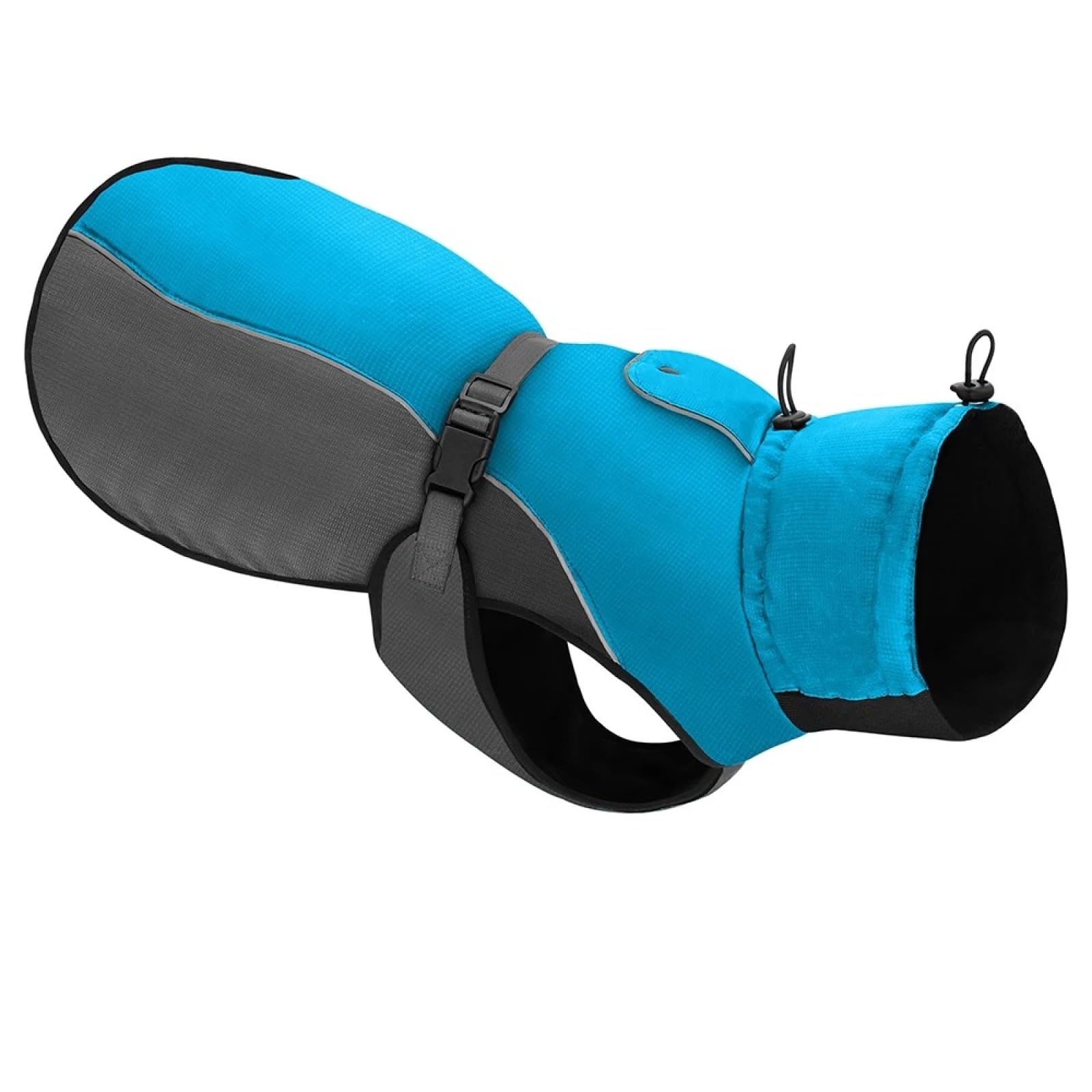 Veste Réfléchissante Chien 4XL Imperméable Chaude Resistante Au Froid Bleu