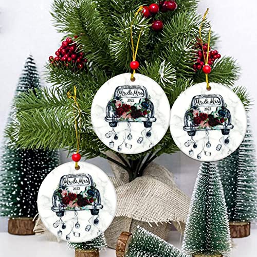 Wedding Gifts For Couples Unique 2022,Wedding Gifts For Couples,Our First Christmas As Mr And Mrs Ornaments 2022,Personalized Unique Bridal Shower Gifts For Newlywed Couple Women Bride Groom #TOP5