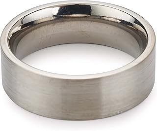 Woodriver Comfort Ring Core - 64Al-4V Titanium - 6Mm, Size 7