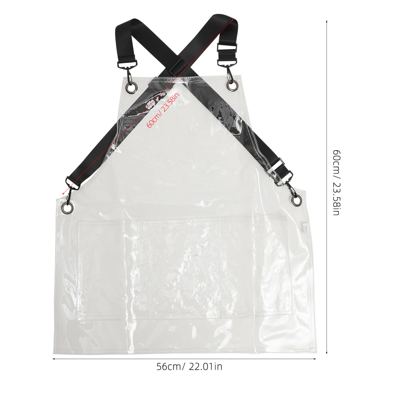 minkissy Tablier de coiffure Tablier de travail Tablier transparent Sarong pour femmes Tablier de cuisine unisexe Tabliers de coiffure pour femmes Tabliers de coiffure pour femmes Tabliers