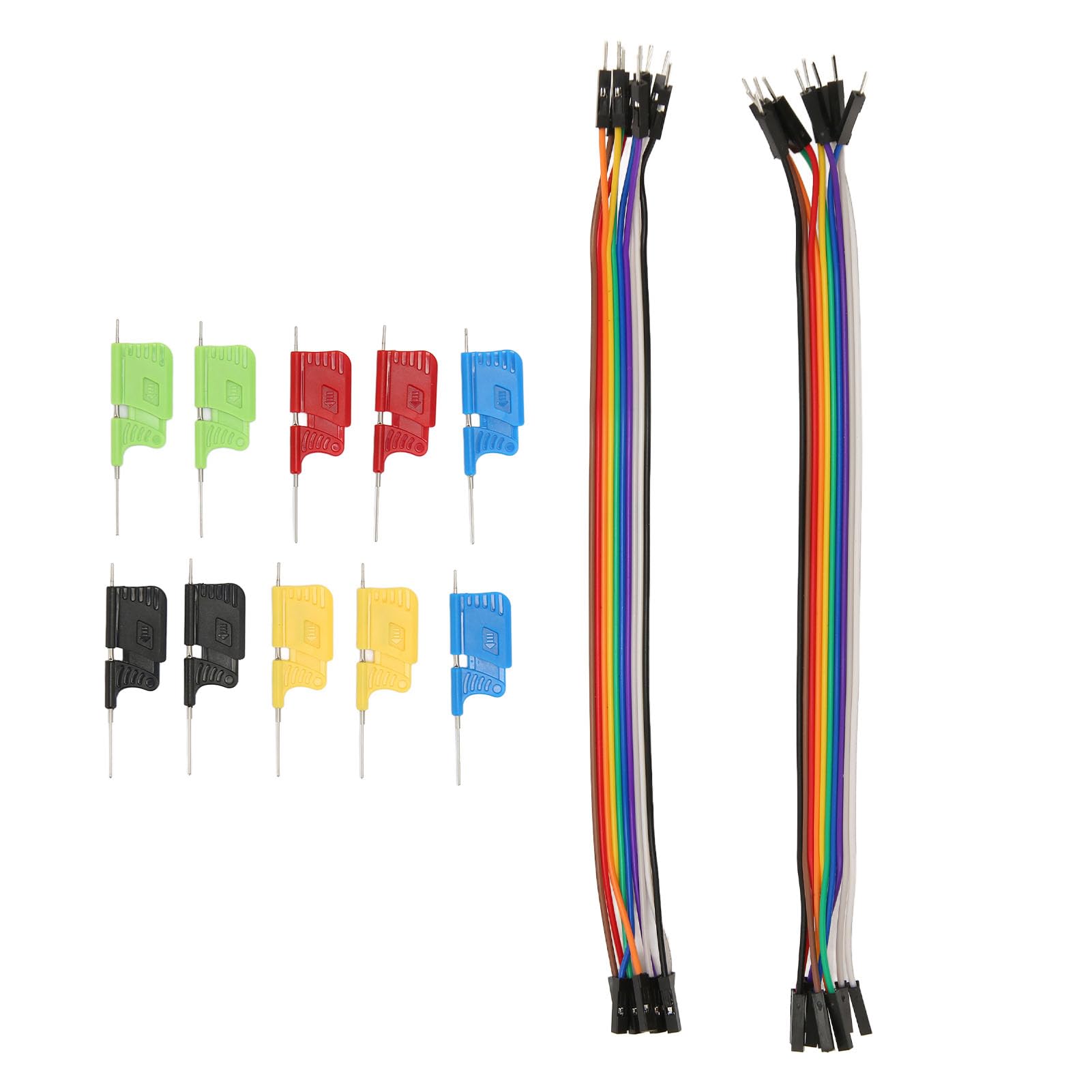 Bewinner SDK08 Test Clip Chip Foot Clip Micro IC Clamp for SOIC TSSOP TSOP SSOP MSOP PLCC QFP TQFP LQFP SMD IC Test Chip, Mini Chips Adapters