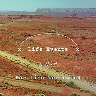 Life Events Audiolibro Por Karolina Waclawiak arte de portada