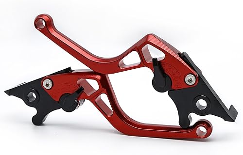 Miniatura 9 de Ajuste las palancas de freno del embrague para XSR 700 ABS 2016-2022, Tenere 700 2019-2022, XJ6 Diversion 2009-2015 2 Finger Gray