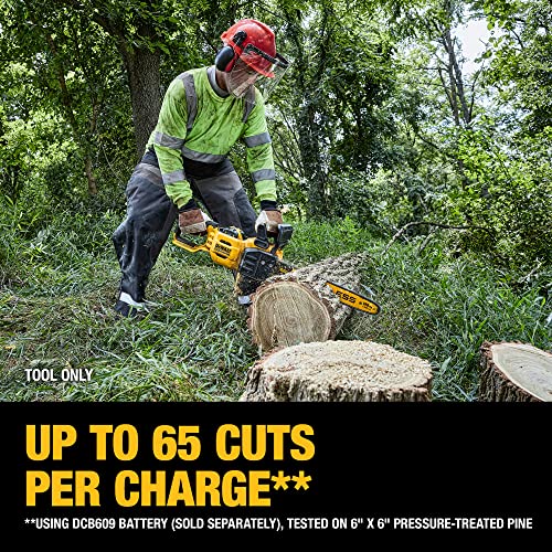 Dewalt 60V Max Cordless Chainsaw, 18 In., Tool Only (Dccs672B) #TOP3